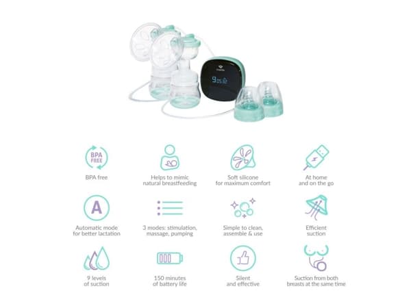 TrueLife TLNBPELD, 150 ml, Elektronisk, Gjennomsiktig, Hvit