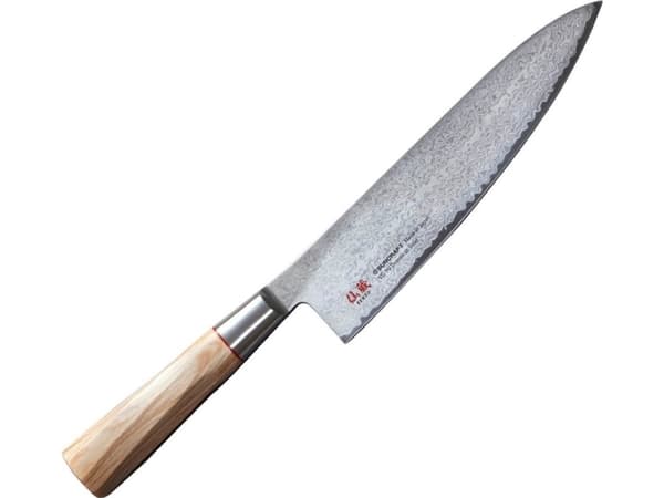 Suncraft Kjøkkenkniv Suncraft SENZO TWISTED OCTAGON Chef 200 mm [TO-05] universal