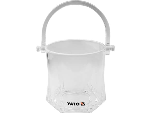 Yato YG-07146, Läpinäkyvä, Akryyli, Muovi, 1,1 L, 12,5 cm, 125 mm, 12,5 cm