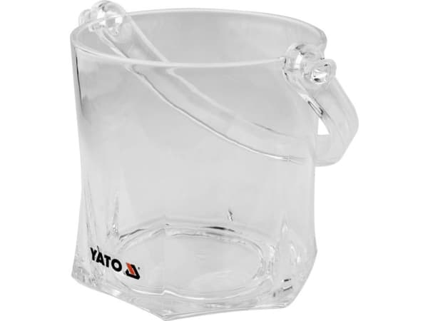 Yato YG-07146, Gjennomsiktig, Akryl, Plast, 1,1 l, 12,5 cm, 125 mm, 12,5 cm