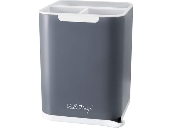 Vialli Design bestickbricka LIVIO DUO grå 25622 VIALLI DESIGN