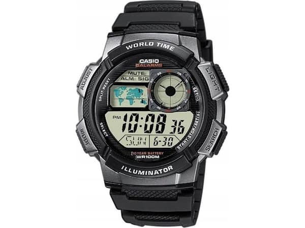 Se Selv om CASIO AE-1000W-1BVDF