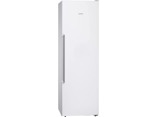 Siemens iQ500 GS36NAWEP - Fryser - stående - bredde: 60 cm - dybde: 65 cm - høyde: 186 cm - 242 liter - Klasse E - hvit