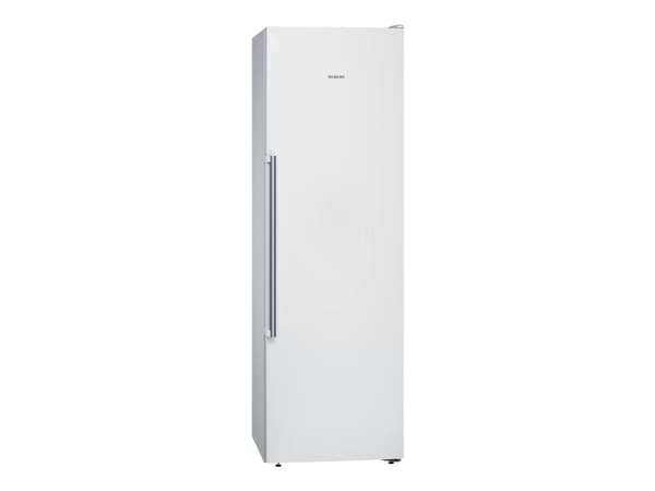 Siemens iQ500 GS36NAWEP - Fryser - stående - bredde: 60 cm - dybde: 65 cm - høyde: 186 cm - 242 liter - Klasse E - hvit Hvit