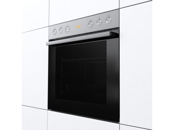 Gorenje BC6717E02X, Stor, Elektrisk ugn, 77 l, 77 l, 50 - 300 ° C, AquaClean