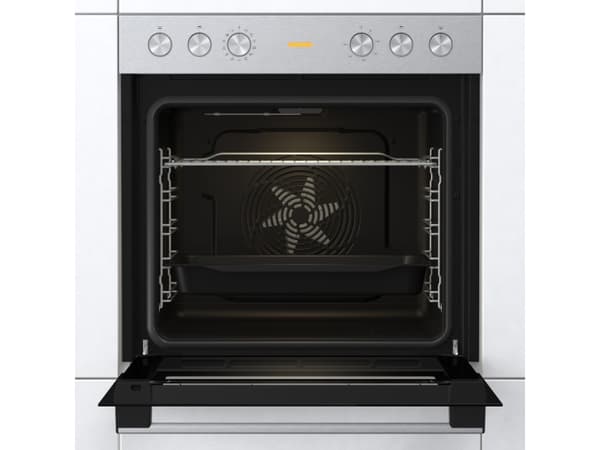 Gorenje BC6717E02X, Stor, Elektrisk ugn, 77 l, 77 l, 50 - 300 ° C, AquaClean