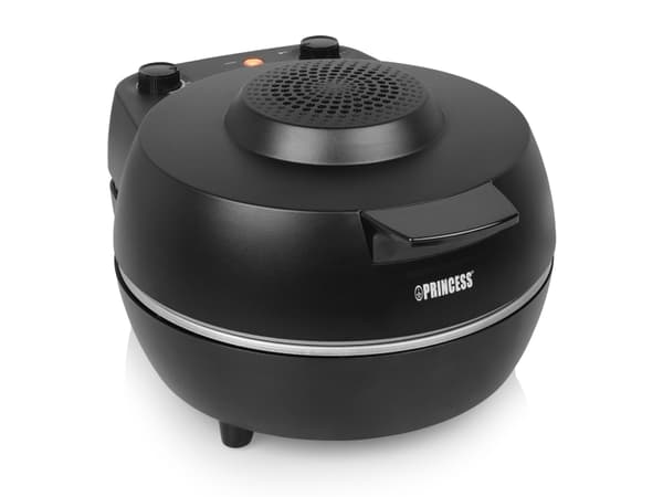 Princess 115005 - Pizzatillverkare - 1.2 kW - svart