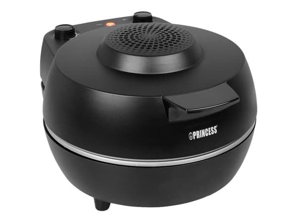Princess 115005 - Pizzatillverkare - 1.2 kW - svart