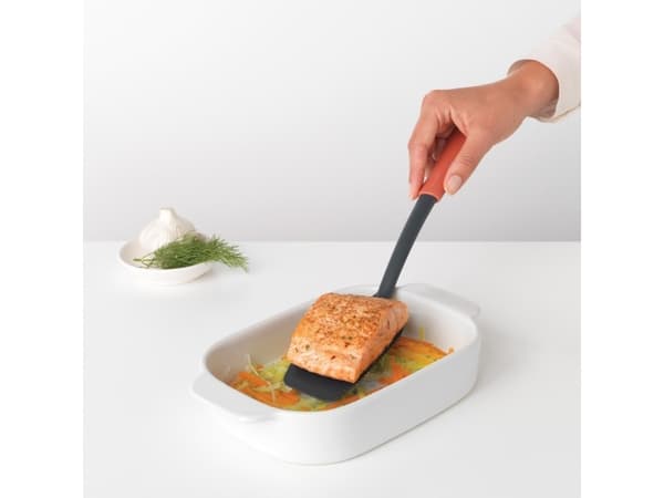 Brabantia Tasty+, Stekespade, Sort, Terracotta, Nylon, 220 °C, 68 mm, 39 mm