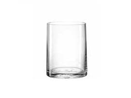 LEONARDO 018620, Rund vas, Transparent, Glansigt, Bord, inomhus, 190 mm