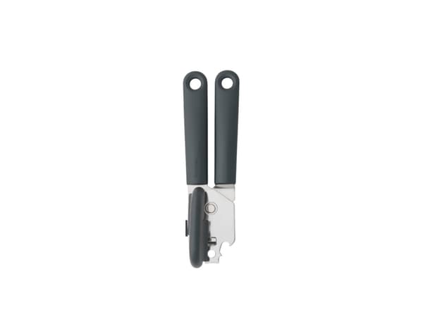 Brabantia Tasty+, Multi-åpner, Grå, Plast, Rustfritt stål, Hengeløkke, 77 mm, 58 mm