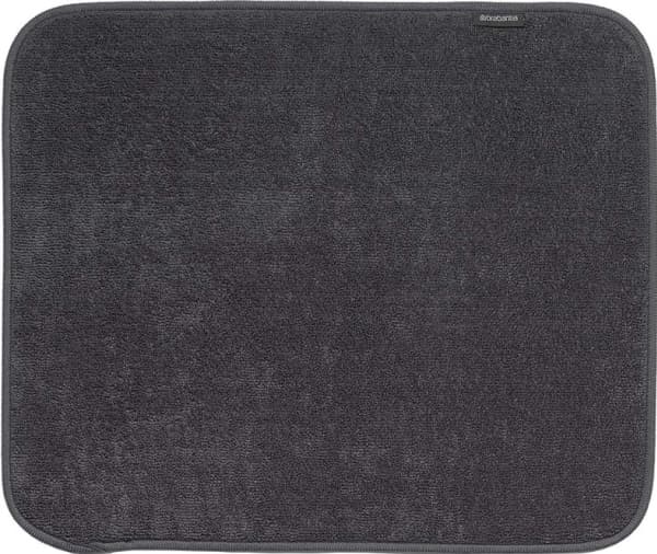 Brabantia 117626, Torkmatta, Matta, Bordsskiva, Hushållsporslin, Grå, Mikrofiber
