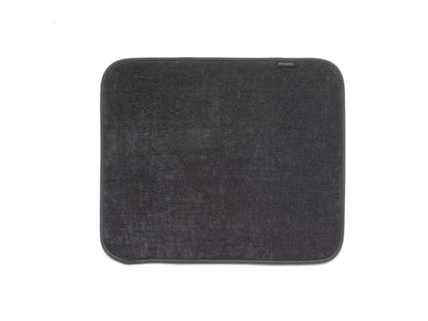 Brabantia 117626, Torkmatta, Matta, Bordsskiva, Hushållsporslin, Grå, Mikrofiber