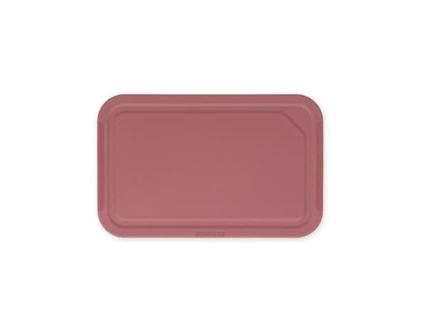 Brabantia Tasty+, Rektangulär, Plast, Röd, Tårta, Ost, Frukt och grönsaker, Örter, 250 mm, 160 mm