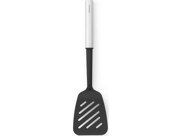 Brabantia 250705, Ruoanlaiton paistinlasta, Musta, Hopea, Muovi, Nailon, 1 kpl