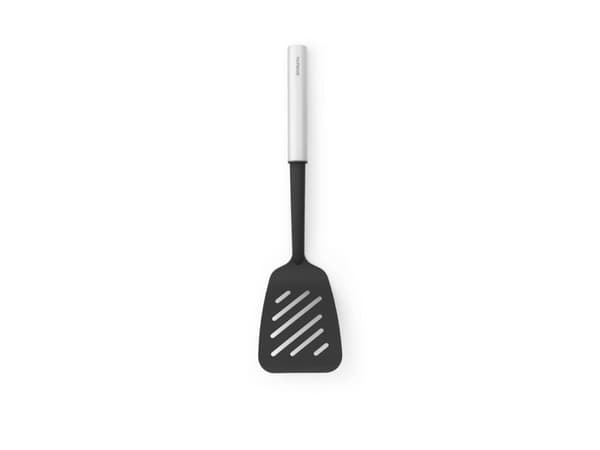 Brabantia 250705, Ruoanlaiton paistinlasta, Musta, Hopea, Muovi, Nailon, 1 kpl