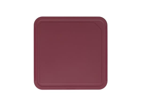 Brabantia Tasty+, Torg, Plast, Burgundisk, Brödprodukter, Tårta, Ost, Tillagat kött, Mejeri, Frukt och grönsaker, Örter, Monokromatiskt, 250 mm
