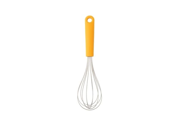 Brabantia Tasty+, Ballongvisp, Gul, Rostfritt stål, Plast, Hängögla, 66 mm
