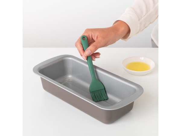 Brabantia Tasty+, Flat pensel, Silikon, Silikon, Grønn, 38 mm, 174 mm