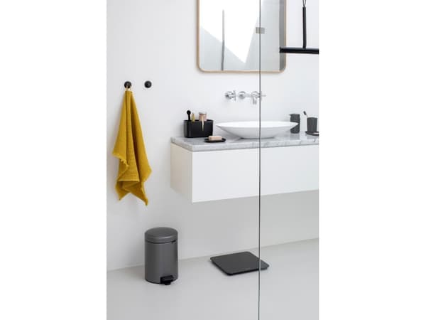 Brabantia 280207, Grå, Rektangulär, Sink, Fristående, 135 mm, 81 mm