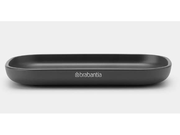 Brabantia 280207, Grå, Rektangulær, Sink, Frittstående, 135 mm, 81 mm