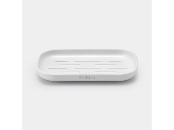 Brabantia 280221, Vit, Rektangulär, Sink, Fristående, 135 mm, 81 mm