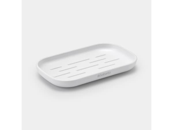 Brabantia 280221, Vit, Rektangulär, Sink, Fristående, 135 mm, 81 mm