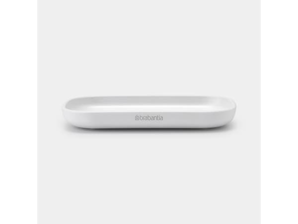 Brabantia 280221, Vit, Rektangulär, Sink, Fristående, 135 mm, 81 mm