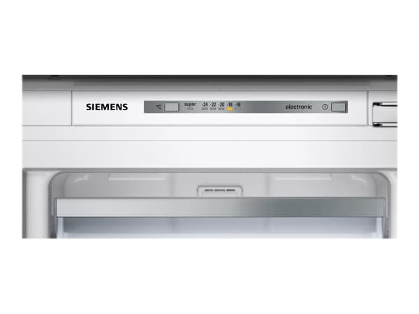 Siemens iQ500 GI21VADD0 - Fryser - stående - innebygd - fordypning - bredde: 56 cm - dybde: 55 cm - høyde: 88 cm - 95 liter - Klasse D