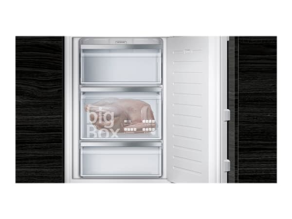 Siemens iQ500 GI21VADD0 - Fryser - stående - innebygd - fordypning - bredde: 56 cm - dybde: 55 cm - høyde: 88 cm - 95 liter - Klasse D