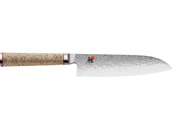 Miyabi 5000 MCD, Santoku kniv, 18 cm, Stål, 1 stk