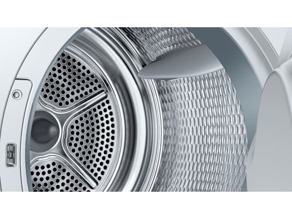 Siemens iQ300 WT43H003 - Tørker - høyde: 85 cm - frontileggelse - hvit