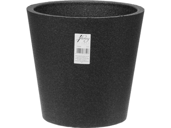 4Living VAS TERMO 276390 39CM Svart
