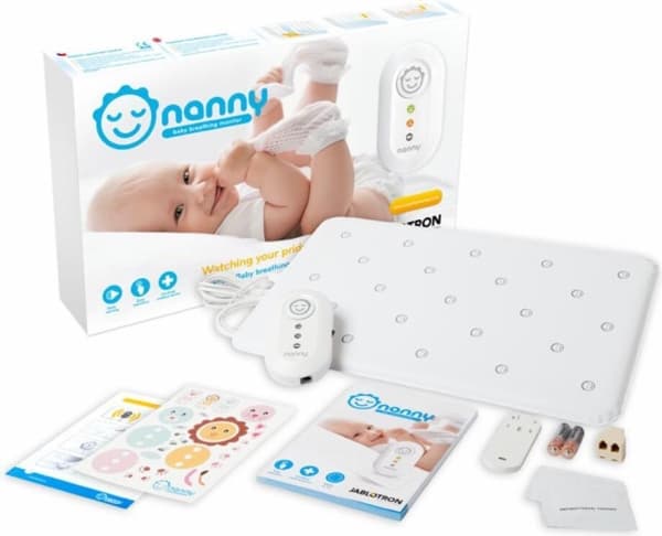 NANNY - LÄÄKETIETEELLINEN HENGITYSMONITORI VAUVOILLE BM-02