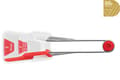 Pikkukuva 2 / 5: Dreamfarm - Levoons Red/Clear Måleske
