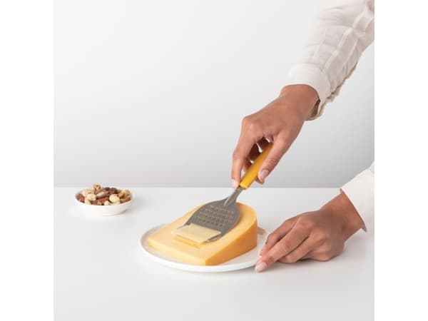 Brabantia Tasty+, Metalli, Ruostumaton teräs, Keltainen, 205 mm, 15 mm, 74 mm