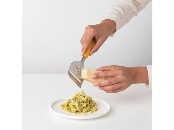 Brabantia Tasty+, Metalli, Ruostumaton teräs, Keltainen, 205 mm, 15 mm, 74 mm