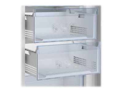Beko RFNE448E35W, 404 L, 24 kg/24h, SN-T, No Frost -järjestelmä, E, Valkoinen