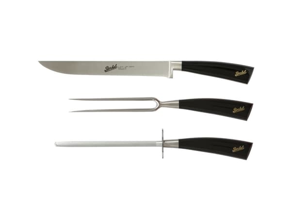 Berkel Elegance, 22 cm, Rustfritt stål, 3 stykker