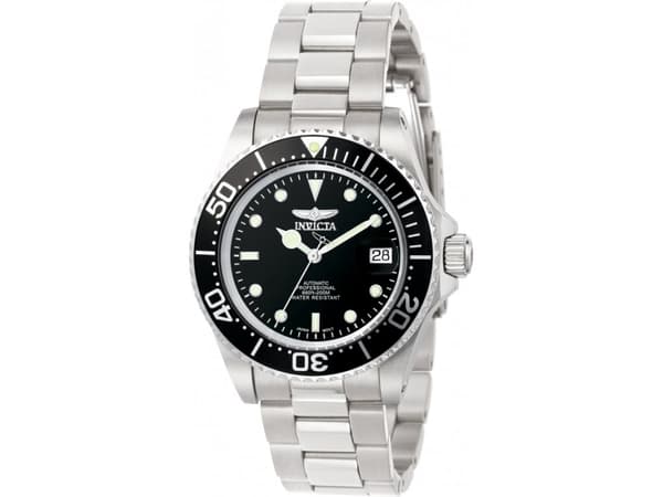 Invicta Pro Diver, Vattentät