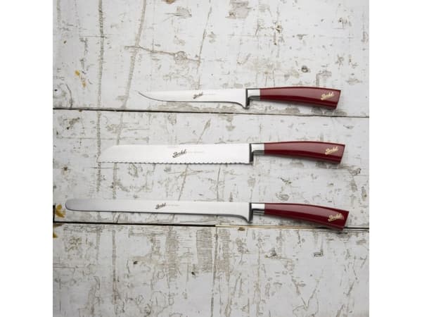 Berkel KEP3HS00SRRGB, Knivset, 26 cm, Rostfritt stål, 3 st