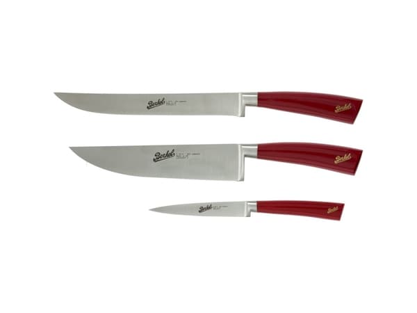 Berkel Elegance, 22 cm, Rostfritt stål, 3 styck