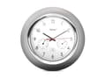 Miniatyrbilde 1 av 5: Mebus 19454, Vegg, Digital clock, Rund, Sølv, Hvit, Plast, Moderne