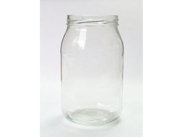 Okko Jar 900Ml 6Pcs Without Lid 82Mm
