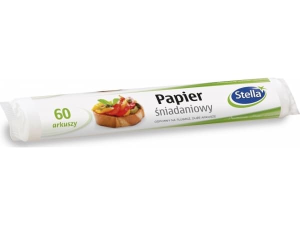 STELLA Frokostpapir på rull 1stk-60stk