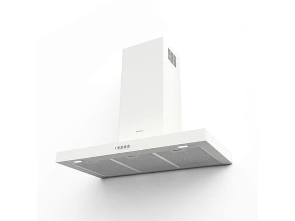 FABER S.p.A. Stilo Comfort WH Matt A60 Wall-mounted White 690 m³/h Hvit