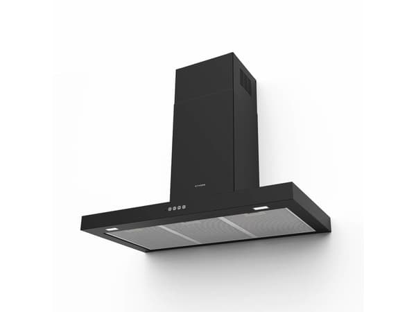 FABER S.p.A. Stilo Comfort BK Matt A60 Wall-mounted Black 690 m³/h