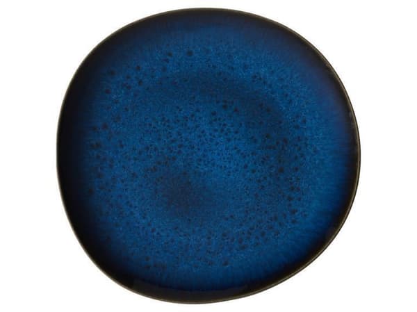 Villeroy &amp; Boch Lave, Middagstallerken, Rund, Keramisk, Blå, 28 cm, 280 mm