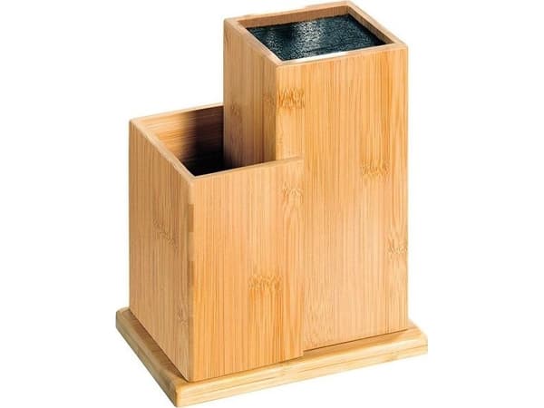 Kesper Knivblock med redskapshållare Universal
