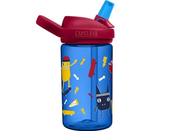 CamelBak Eddy+, 400 ml, Daglig användning, Multifärg, Polypropylen (PP), Silikon, Tritan, Skate Monsters, Barn